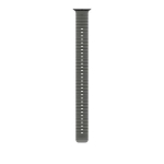 APPLE 49mm Lbipaistmatu Must Ocean Band Laiendus - Must Tiitaanviimistlus