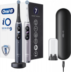 BRAUN Oral-B iO sari 9 Duo Black Onyx/Rose Quartz hambaharjad