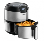 TEFAL Easy Fry EY401D ksik 4,2 L Vabasseisuv 1500 W Kuumahufriitpann Must, roostevaba teras