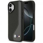 BMW Etui M Carbon Logo MagSafe iPhone'ile 17, antratsiitvrv