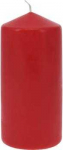 Home Styling Collection Candle Christmas Red 7X15cm