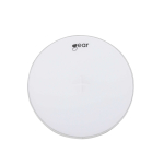 GEAR Wireless QI Charger 220V 5W 0,5-1A White
