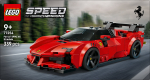 Lego Speed Champions 77254 Ferrari SF90 XX Stradale vidusiduauto (77254)