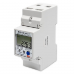 Qoltec hefaasiline arvesti DIN rpale 230V LCD WiFi
