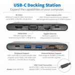 Tripp Lite U442-DOCK3-B