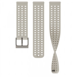 Suunto Athletic 2 22mm Silicone Strap S/M Sand Gray