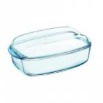 Glass container with lid 4.5L true. Essentials