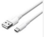 Vention USB2.0 kaabel Micro-B/2M valge CTIWH