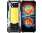 OUKITEL WP100 Plus telefon, 512/12 Gt, must (6941749891075)