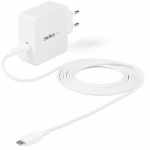 StarTech.com USB C seadmeadapter - USB C arvuticharger 60W PD - 6ft/2m kaabel - Universaalne kompaktne tp C energiavalmis - Dell XPS/Lenovo X1 Carbon/HP EliteBook/MacBook - USB IF/CE sertifitseeritud