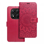 MEZZO raamatukinnitus XIAOMI Redmi Note 14 PRO 5G / 14 PRO PLUS 5G mandala magenta vrvis