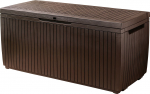 Keter Springwood Storage Box 305L storage box brown 29202378590