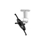 ONE For ALL WM5320 Projector Ceiling Mount, Turn, Maximum weight (capacity) 15kg, White