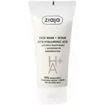 Ziaja No mask + skrb Hyaluroonhape - Peelingova mask hyaluroonhappega 55ml