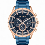 Paul Lorens Meeste kell PL13605B-6F3 / must