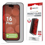 DISPLEX Privaatsuskaitse klaas FC iPhone 16 Plus