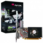AFOX Graphics card GeForce GT 730 1GB DDR3 64Bit DVI HDMI VGA LP Fan V1