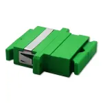 Qoltec Kiudoptiline adapter SC/APC | Dupleks | Singlemood