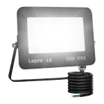 Lepro 340003-DW-EU 50W 5000 lm 5000 K IP65 LED-projektor