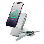 ALOGIC Matrix 3-1 MagSafe Chargeriga, mis sisaldab Apple Watchi laadurit ja tlaia - Must