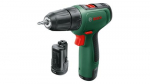 BOSCH EasyDrill 1200 1500 RPM, vtmevaba, 940 g, must, roheline