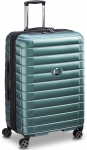 Delsey Shadow 5.0 Laiendatav 75 cm reisikott, roheline (287882103)
