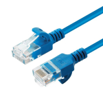 MicroConnect U/UTP CAT6A Slim 0.15M Blue