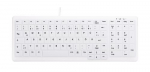 Contour Design Active Key AK-C7000 klaviatuur Meditsiiniline USB QWERTZ Saksamaa Valge