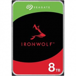 QNAP Kvakettad | IronWolf ST8000VN004 | 7200 RPM | 8000 GB