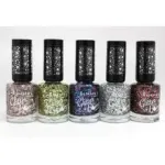 Rimmel Glitter Bombid lakk 8 ml 019 Disco Diva
