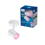 Philips Smart Lighting BOS spottvalgus, 1 x 5 W, W, 22-65 K, RGB (929002658721)