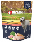 Ontario Koerakonservid: kana kgiviljadega puljongis, 300g