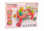 LEAN Toys Fishing Arcade Game Pink Table