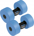 Aqua dumbbells BECO 9626 size L 2pcs