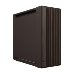 ASUS ProArt PA602 Wood Edition Retro Brown - Metal Panel Midi Tower