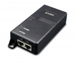 Planet Single Port 10/100/1000Mbps Ultra POE Injector (60 Watts)