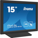 Iiyama 38,0cm (15") T1531SR-B1S 4:3 Touch HDMI+DP VA retselli