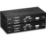 TRENDNET KVM USB Extension Kit ulatub 100 meetri kaugusele