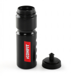 ICONFIT Shaker Bike Bottle joomapudel, 750 ml, must (4744130016147)