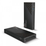 Lindy 150m Cat.6 Displayport AND USB KVM HDBaseT Ext IR/RS232