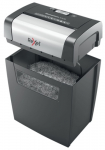 Rexel Momentum X308 Paper Shredder Particle-cut shredding 5x42mm P-3 15L, Grey/Black