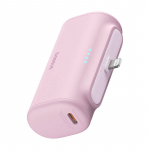 Baseus Kompaktne IP 5000mAh 20W roosakas
