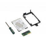 HP 500GB hard disk drive - With Federal Information