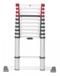 Telescopic ladder T80 FlexLine | aluminum | 11 steps