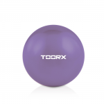 Gymnastics ball TOORX Toning Ball, purple, 1.5kg