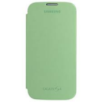 SAMSUNG Flip EF-FI950BGEWGWW Originaalne raamatukarp Galaxy I9500 S4 vrvi roheline
