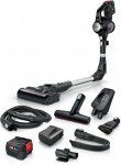 BOSCH BSS715FRSH puhastusvibuline/vibuline 2-1 puhastusvibuline Akkuvibuline kuivakapsuline 0,3 L Must, Hbe 5 Ah