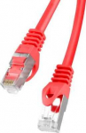 Lanberg Patchcord F/UTP Cat.6 15m red