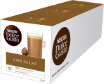 Dolce Gusto Cafe Au Lait Coffee Capsule 16pcs, 3-PACK