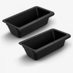 Spigen Organiseerija Sedeli alla paigaldatav organiseerimiskarp Tesla Model Y (Juniper) jaoks, 2 tk, must